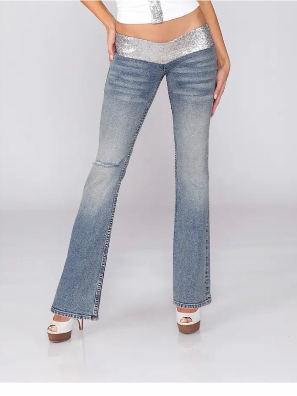 REVICE Sienna Jean/Stardom, Size 28 NWT